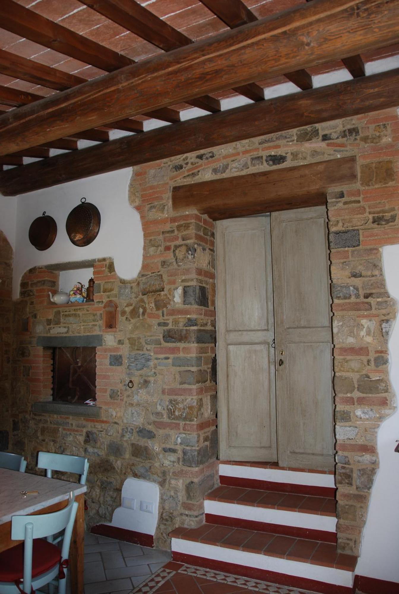 Agriturismo Podere La Cava Mercatale Val Di Pesa Exterior photo